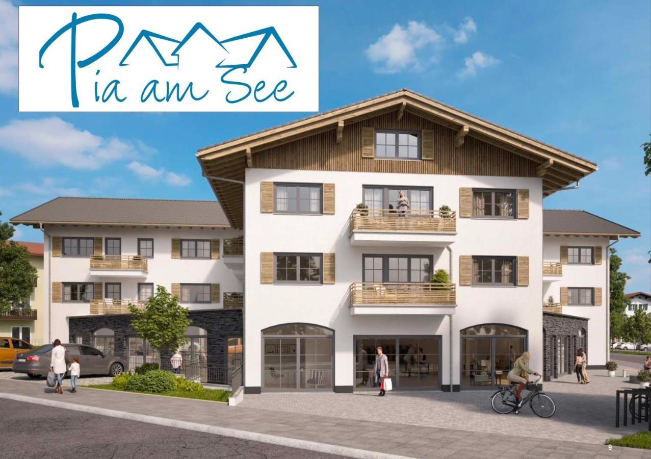 Pia Am See - Bio Design Appartement باد ويسي المظهر الخارجي الصورة